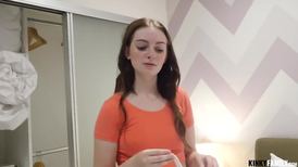 Kleptomaniac stepsister gets fuck punished by bro