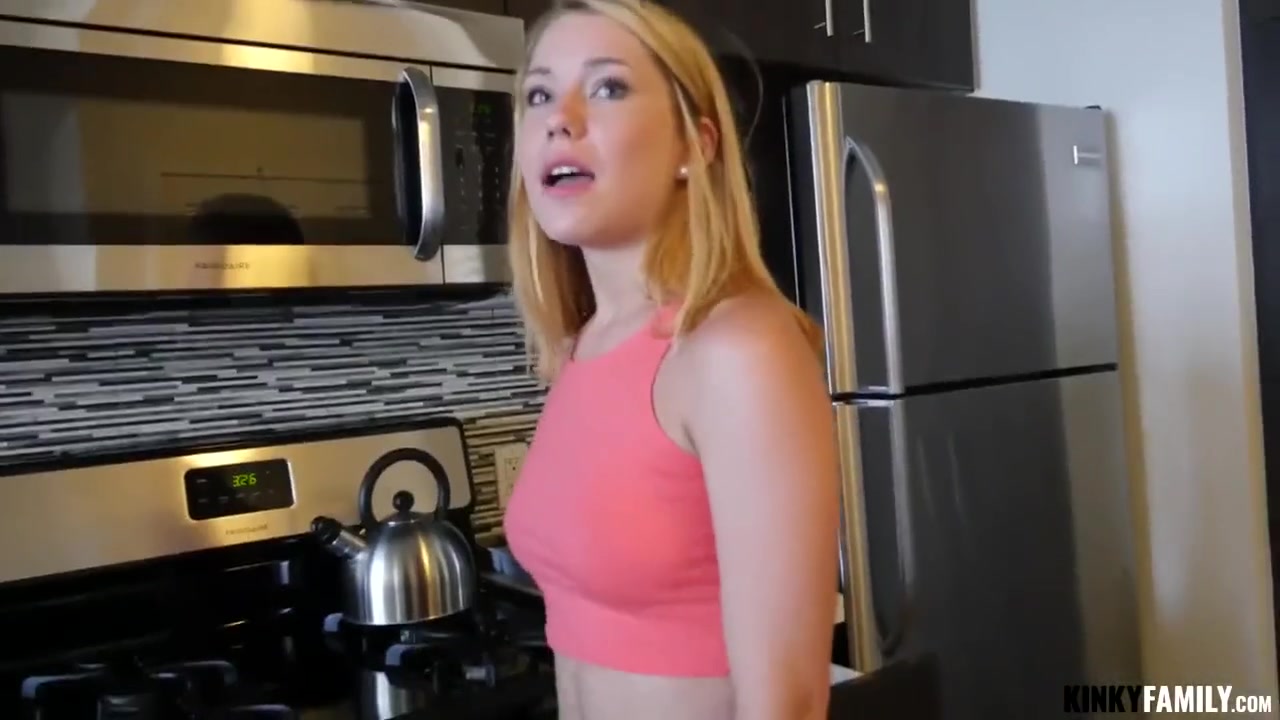 Fucking Step Sister Kitchen