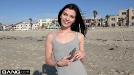 Quick public fuck leads to brutal banging at home