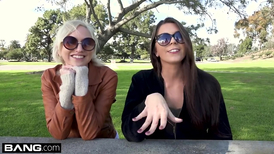 Teen amateur beauty goddess flashes her pussy in public