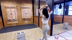 Real teenage amateur model engeges in POV sex tape