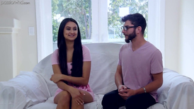 The sexy next door noisy neighbour gets punished