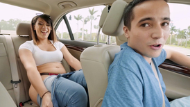 Curvy latina knows no boundary when she's horny and wants a dick