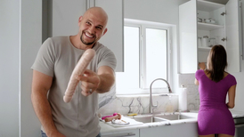 Sexy MILF is horny and longs for a huge cock