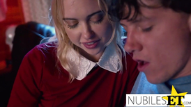 Sabrina porn parody featuring a twisted slut