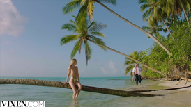 Nice outdoor fucking vid set on a tropical island