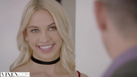 Two good girls worship the same hard penis