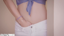 Hot ladies taking turns with an oversized peen