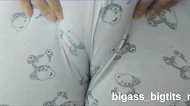 CAMEL TOE-anger PUSS İN PAJAMAS