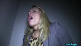 I Steaming My Massive Trunk inside her Supah Steamy rage Puss anger-rage Public Agent