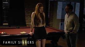 FAMILY SINNERS rage-rage Furious Step- Teaches His Stepdaughter A Lesson With Rock-Hard Bang-A-Thon And A Geyser On Her Pubic Hair