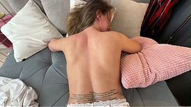 He put his pink cigar inside during massage and creampied me