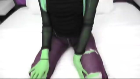 Tall rage Ginger Gobbles Donk and Gets FILLED With a Meaty Inward Cum Shot Too