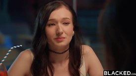 BLACKED All-Natural Babe Britney Dutch Borrows Her Bestie's Secret Guy-Plaything While On Vacation