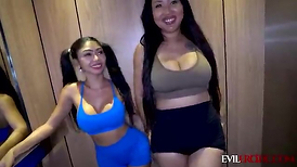 Picking Up Stepmom and Stepdaughter On The Streets wrath-fury EVIL SOFTCORE