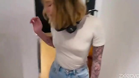 Step-rage g/g tries a fuckpole for the highly very first time