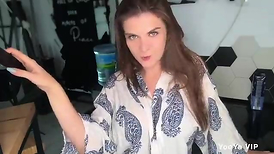 Sticky Stepmother’s Pop-Shot was Caught by Her Nerdy Stepson and He Gobbled it